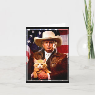 Cartão Donald trump ca Donald trump ca 