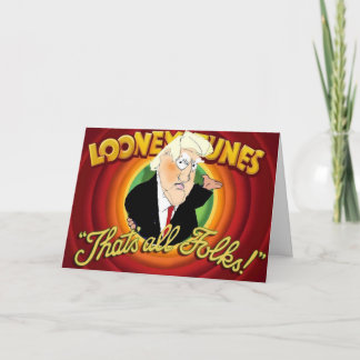 Cartão Donald Trump, Humor de Cartoon Anti-Trump Engraçad