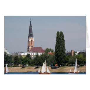 Cartão Donaufelder Kirche