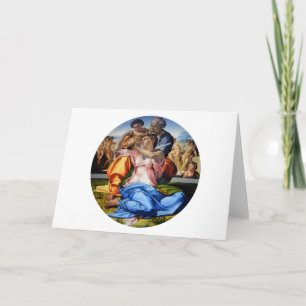 Cartão Doni Tondo, Doni Madona, Michelangelo, 1507