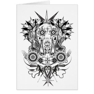 Cartão Donna Great Dane