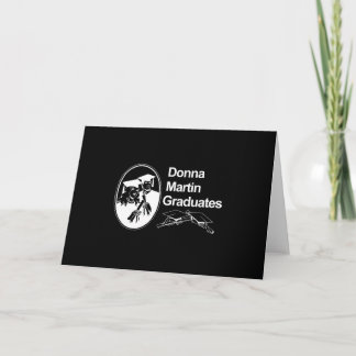 Cartão DONNA MARTIN GRADUA o t-shirt