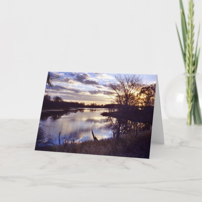 Cartão Don's slough (Frente)