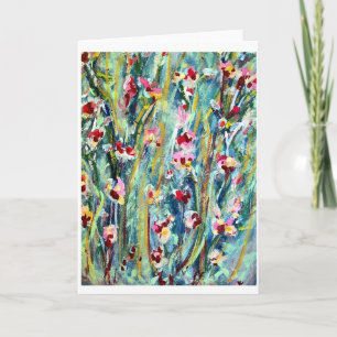 Cartão Don't just send a card, send art!