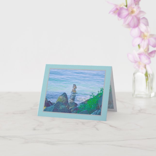 Cartão Don't Stop Looking/You'll Find Your Path/ cairin  (Orquídea)