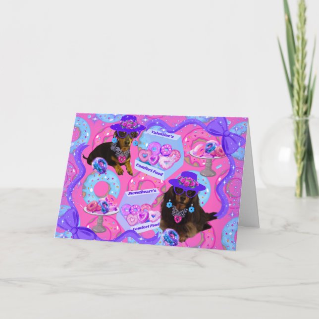 Cartão Donut Worry Doxies (Frente)