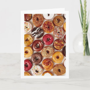 CARTÃO **DONUTS & CAFÉ** É "SEU ANIVERSÁRIO!!!!