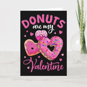 Cartão Donuts São Meu Dia Dos Namorados Engraçado Anti Di