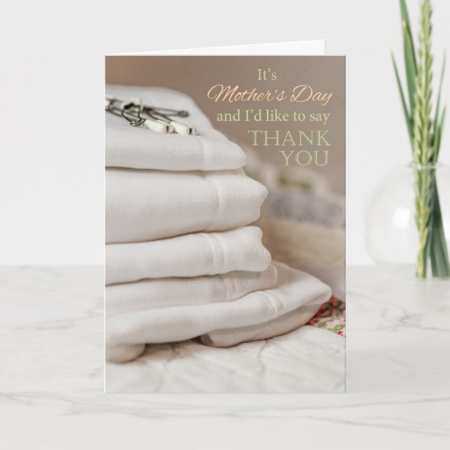 Cartão Doo do doo do dia das mães (Frente)