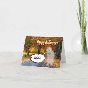 Cartão Doodal Days História em quadrinhos Happy Halloween