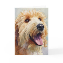 Doodle dourado damasco aquarela