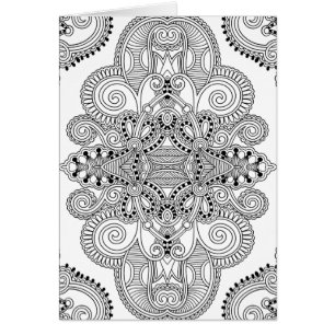 Cartão Doodle original