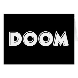 Cartão Doom
