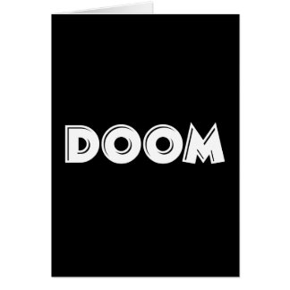 Cartão Doom