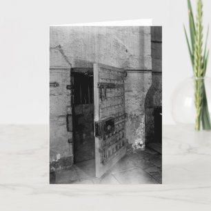 Cartão Door to Newgate Prison