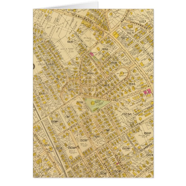 Cartão Dorchester, Massachusetts 4 (Frente)