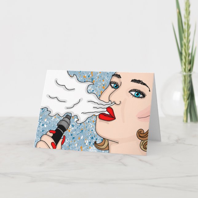 Cartão Dormir, Brincar, Vapor e Comer Bolo de Aniversário (Frente)