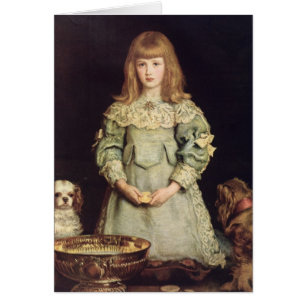 Cartão Dorothea Thorpe, 1882