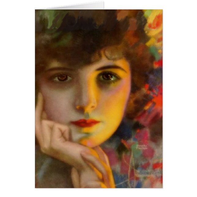 Cartão Dorothy Phillips (Frente)