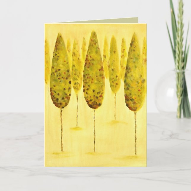 cartão dos álamos (Frente)