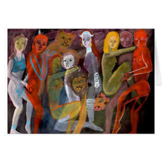 Cartão dos amantes e dos leões