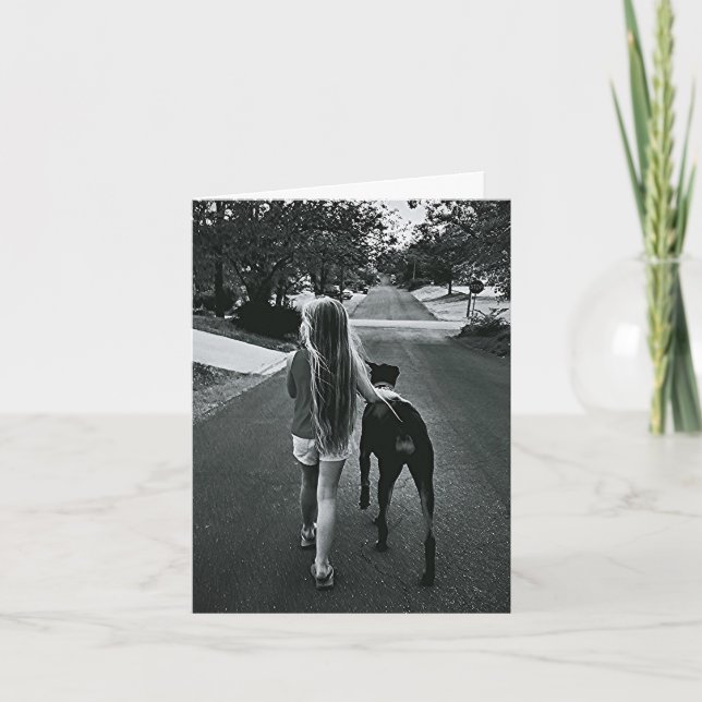 Cartão dos amigos (Frente)