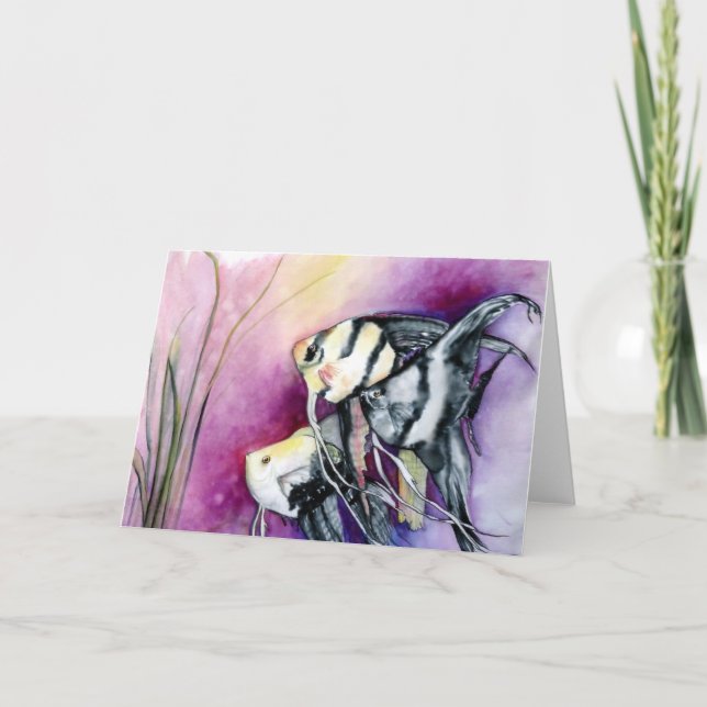 Cartão dos anjos (Frente)