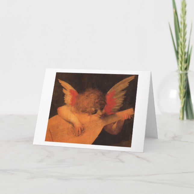 Cartão dos anjos (Frente)