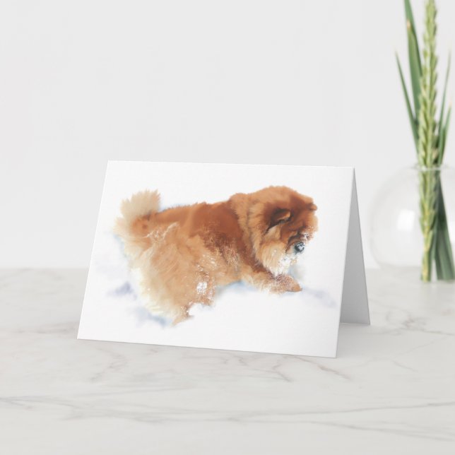 Cartão dos ANJOS da NEVE do FAZER da POSSIBILIDADE (Frente)