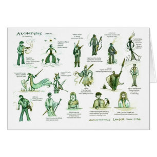 Cartão dos arquétipos