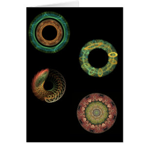 Cartão dos círculos