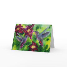 Cartão dos coletores do néctar