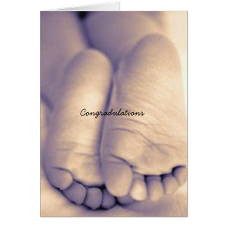 cartão dos congradulations