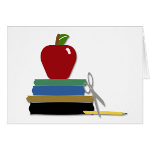 Cartão dos dias escolares