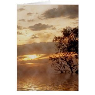 Cartão dos humores de Skyscape