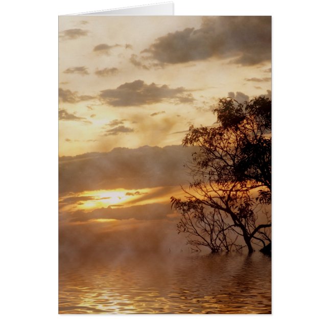 Cartão dos humores de Skyscape (Frente)