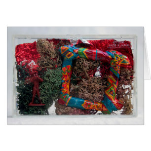 Cartão dos meios mistos de Embuscade K7 1986 da