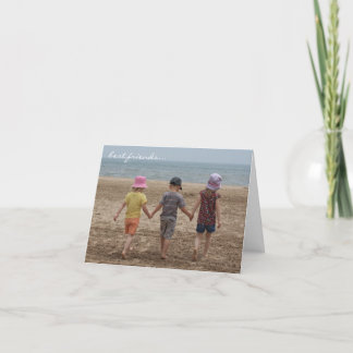 Cartão dos melhores amigos