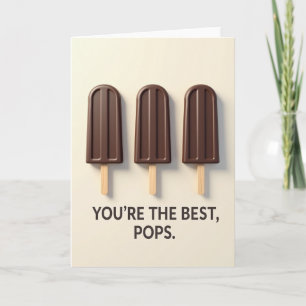 Cartão dos Melhores Choco Pops