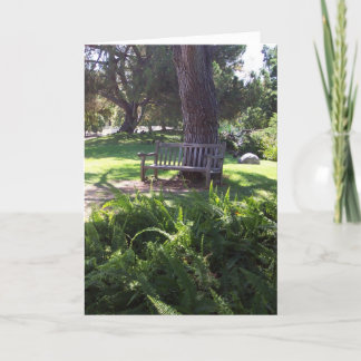 Cartão dos momentos quietos