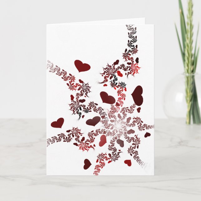 Cartão dos namorados (Frente)