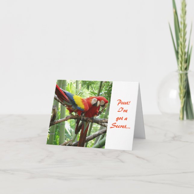 Cartão dos namorados (Frente)