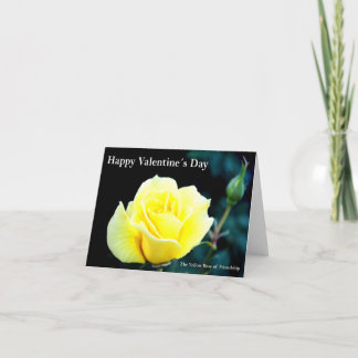 Cartão dos namorados para "apenas amigos "