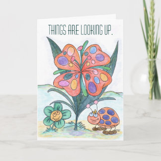 Cartão dos parabéns