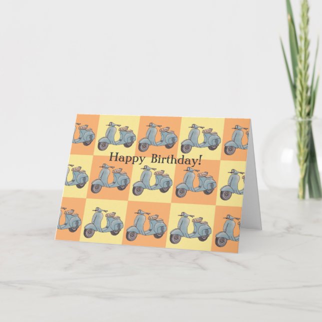 Cartão dos patinetes (Frente)