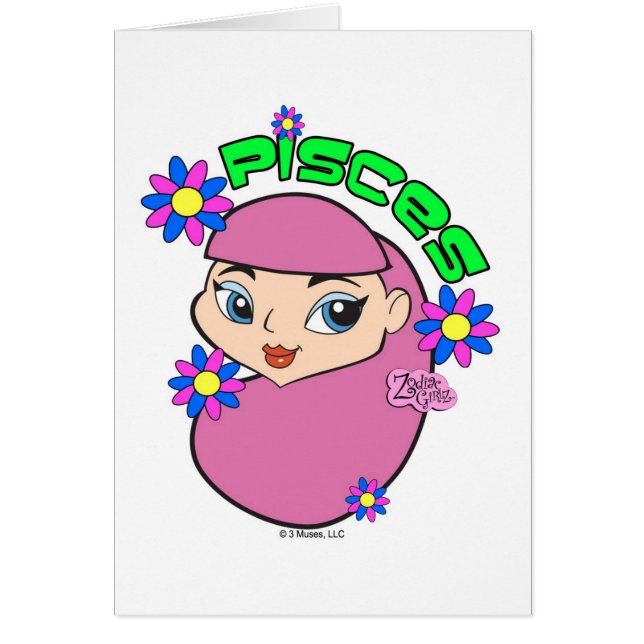 Cartão dos peixes (Frente)