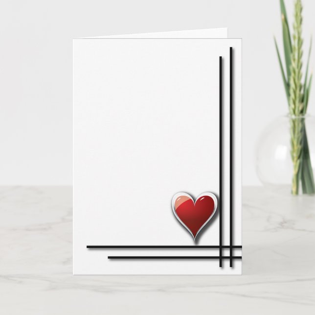 cartão dos pêsames (Frente)