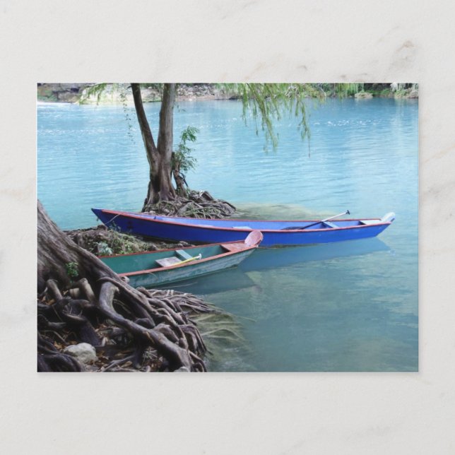 cartão dos pirogues (Frente)