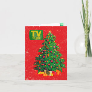 Cartão dos Programas de Natal Favoritos na TV
