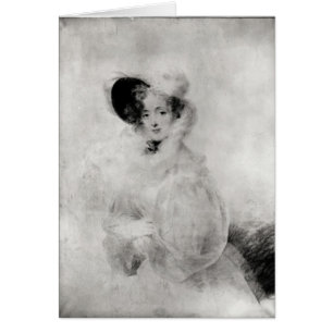 Cartão d'Osmond de Charlotte Louise Eleonore Adelaide